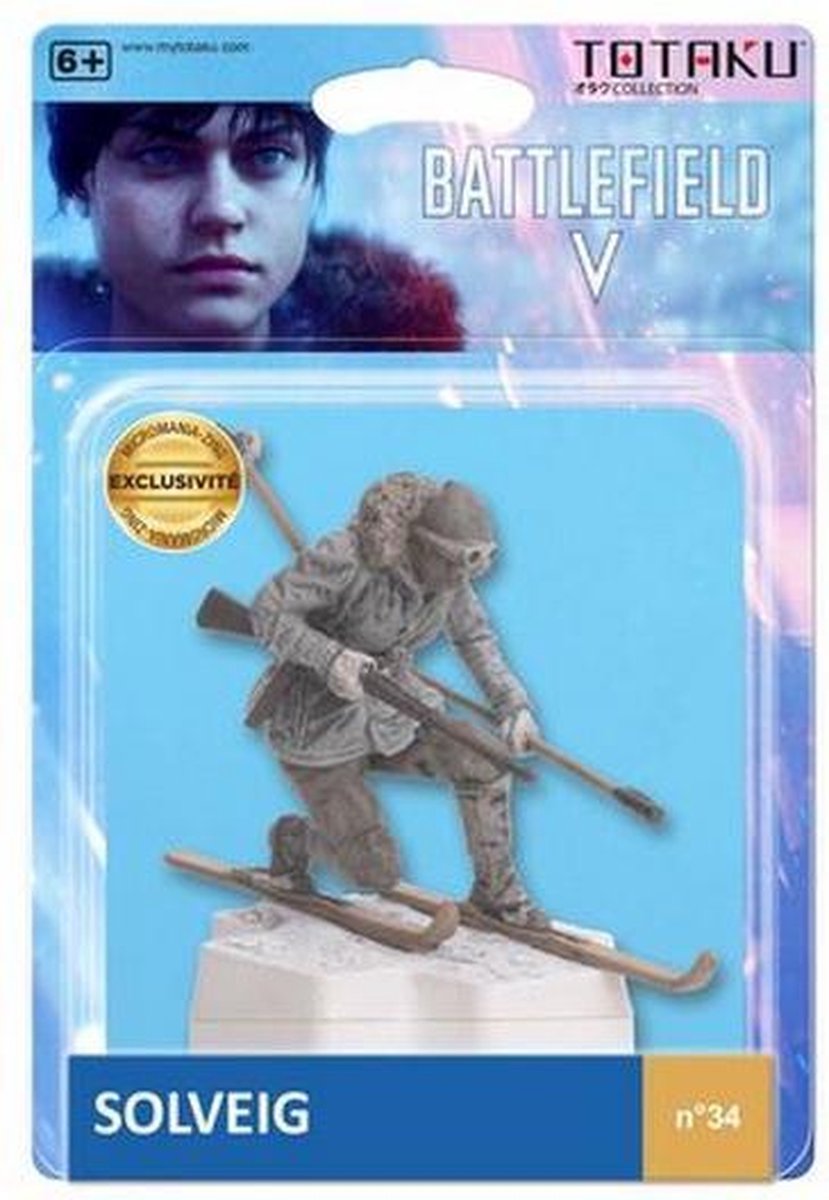 Totaku Battlefield V: Solveig Figurine