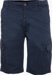 Unsigned heren short - Blauw - Maat XXL