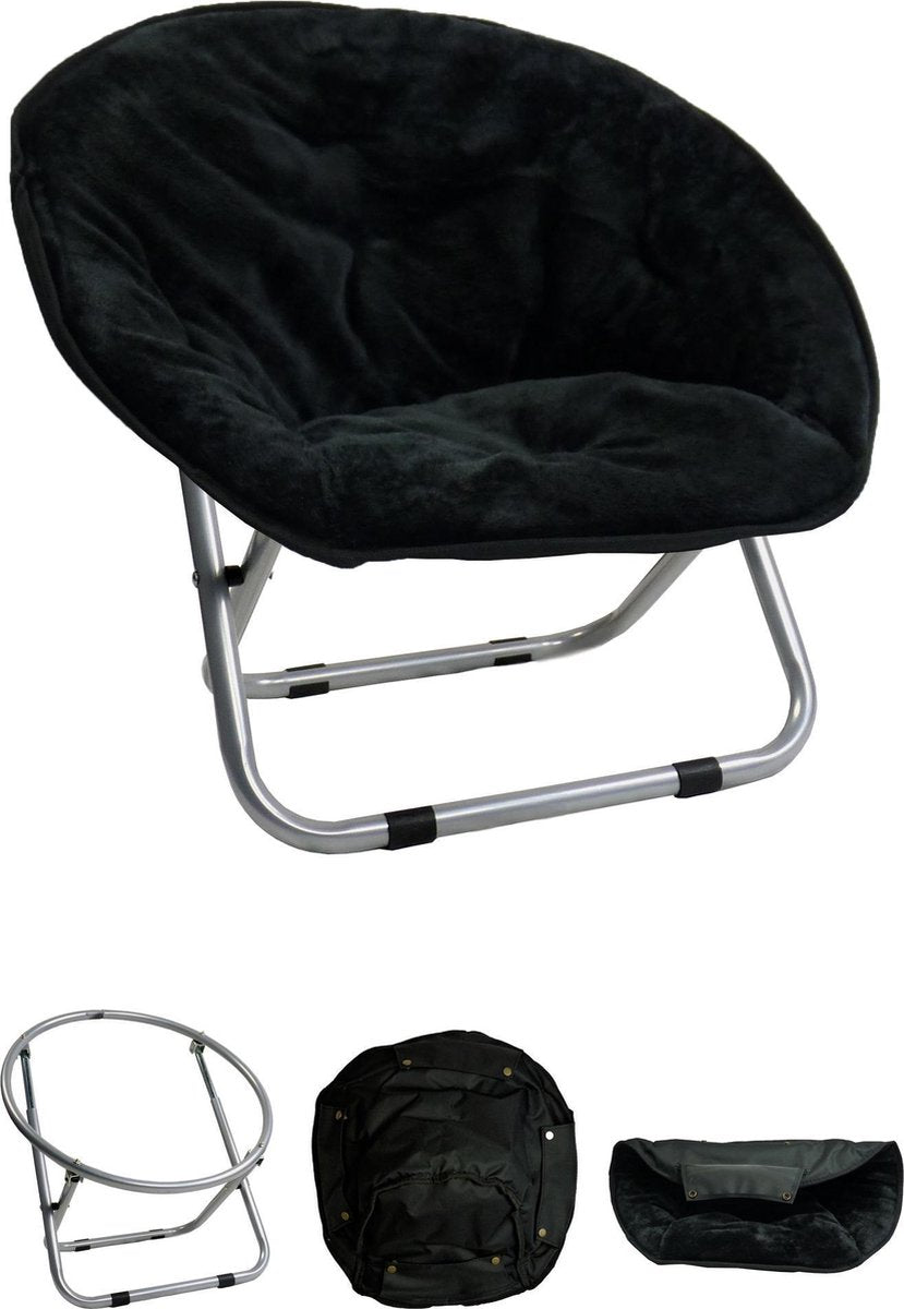 Relaxstoel 50*50*40 zwart