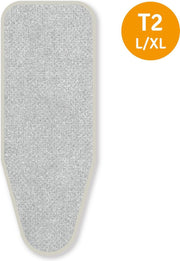 LaundrySpecialist® Strijkplankovertrek Ultra Reflect L/XL - 148x58cm - Aluminium