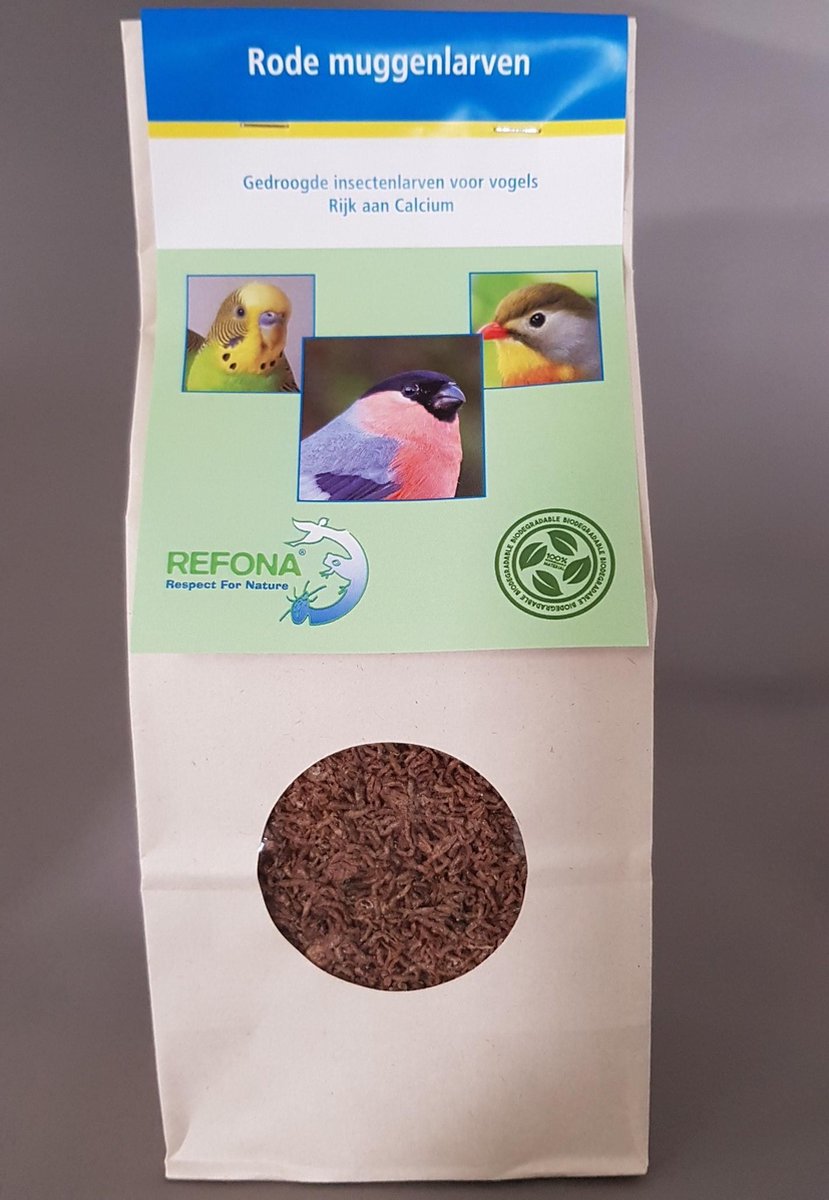 Biopack Rode Muggenlarven 1L