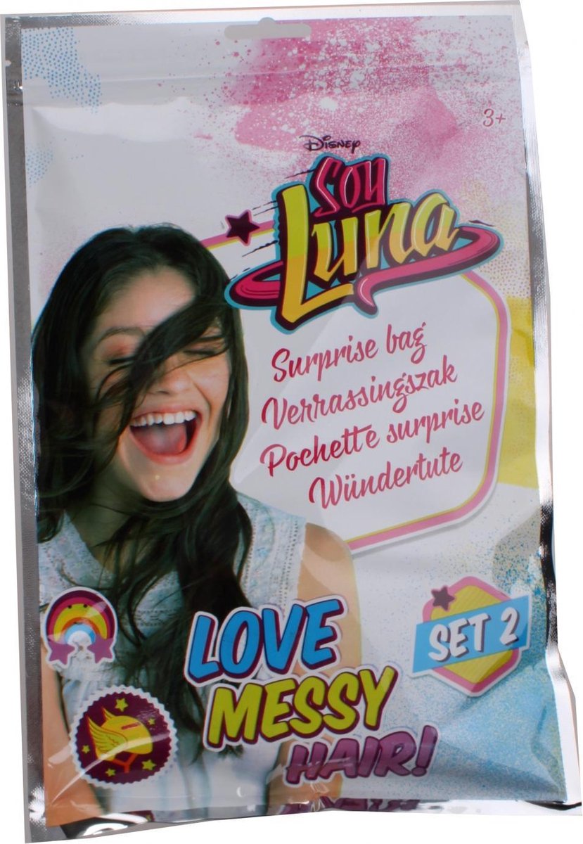 Slammer Verrassingszakje Soy Luna Set 2
