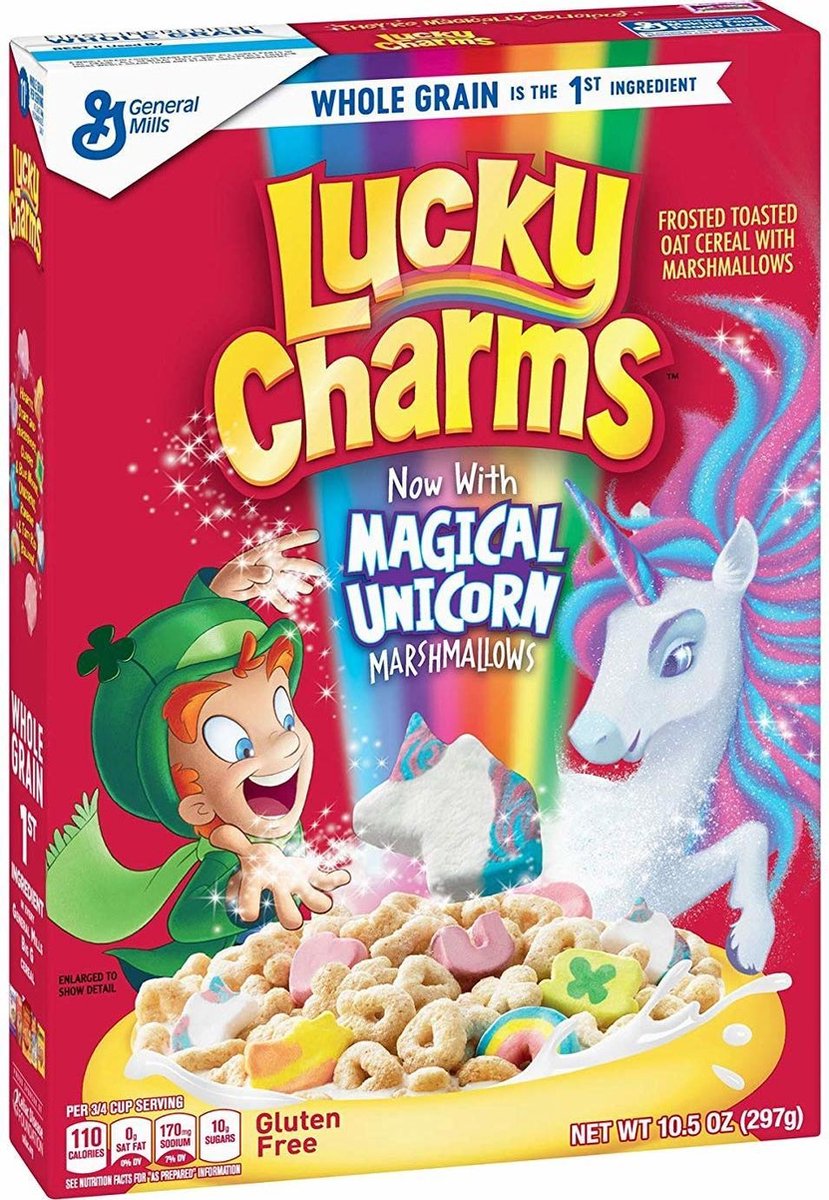 Lucky Charms Cereals - 422 gram