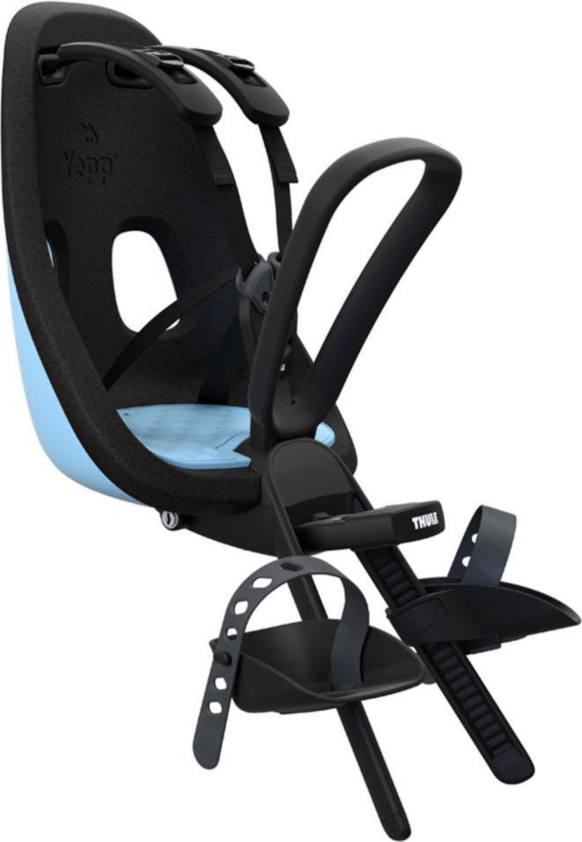 Thule Yepp Nexxt Mini Fietsstoeltje Voor Stuur Lichtgewicht ook voor E-Bikes - Blauw