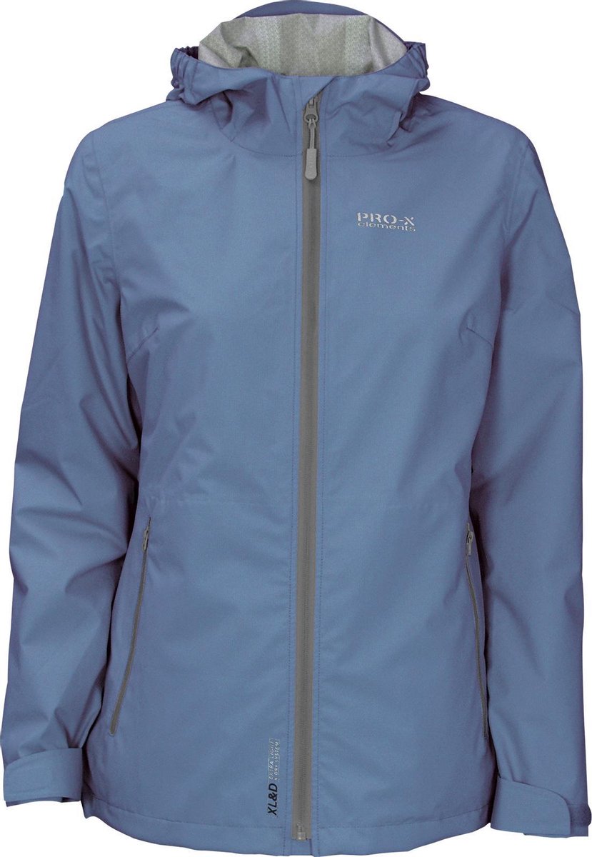 Pro-x Elements Outdoorjas Kim Dames Polyamide Blauw Maat 48