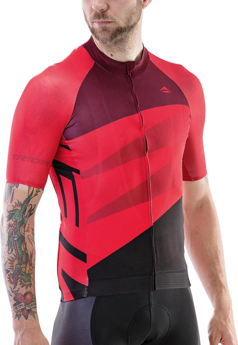 Merida Fietsshirt CX Design Rood maat XL