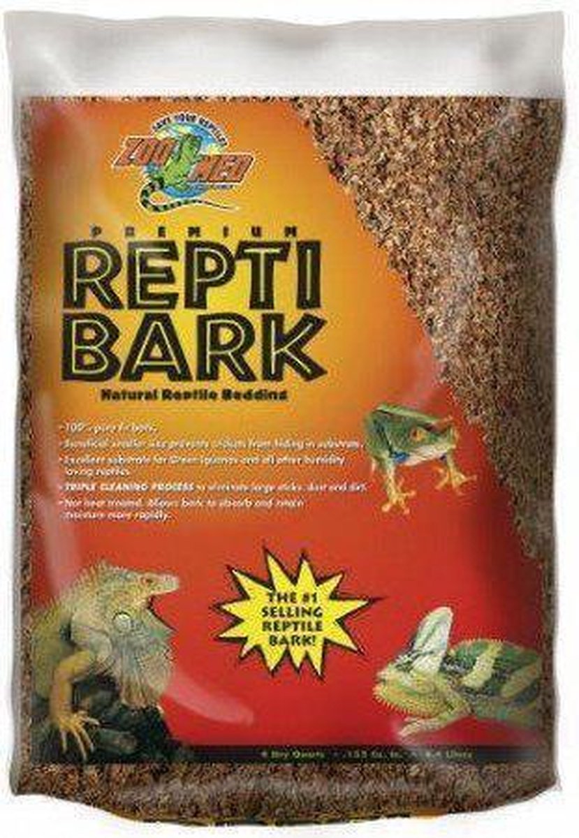 ZooMed Repti Bark - Bodembedekking - 8 L