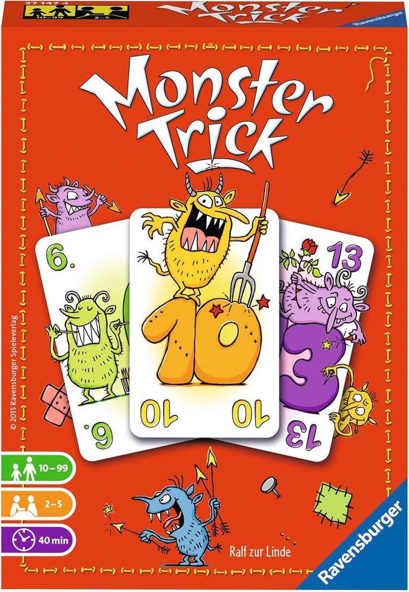 Monster Trick - Kaartspel
