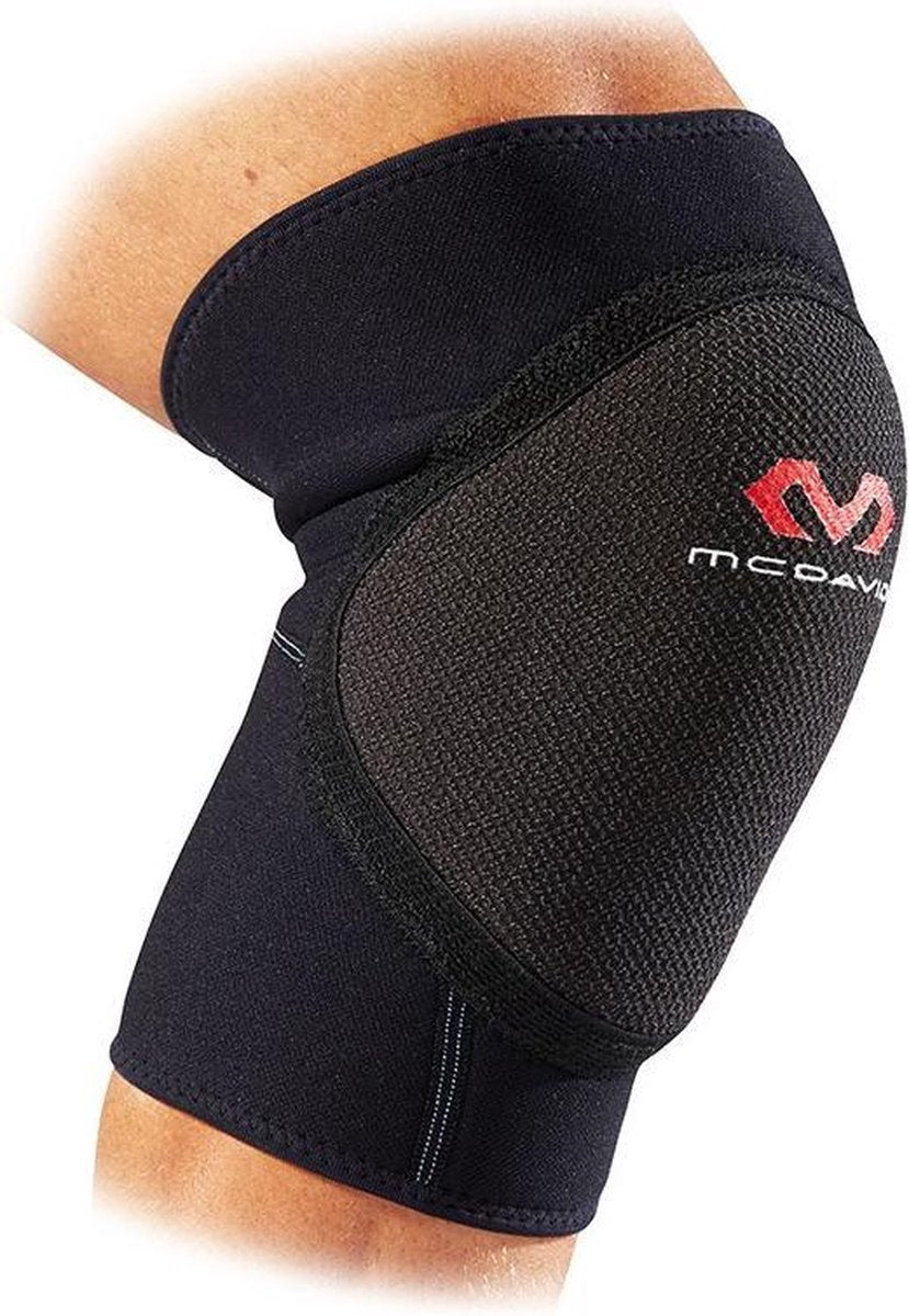 McDavid 671 - Handbal Kniebeschermer - Zwart - Large