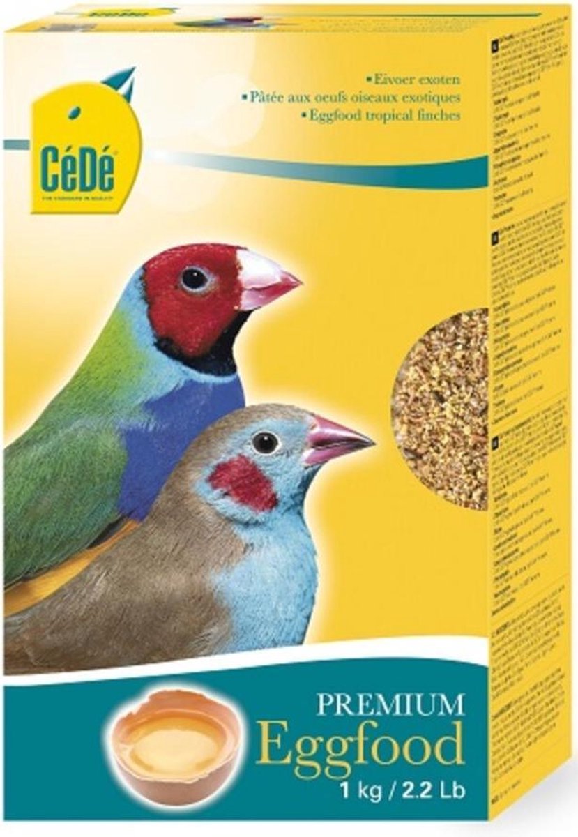 Cede Mix Exoten - 1000 gr - Vogelvoer