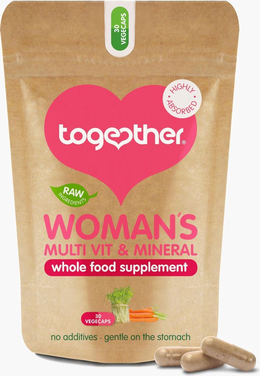 Together Health / Vrouw Multi Vit – 30caps SKU: 2271