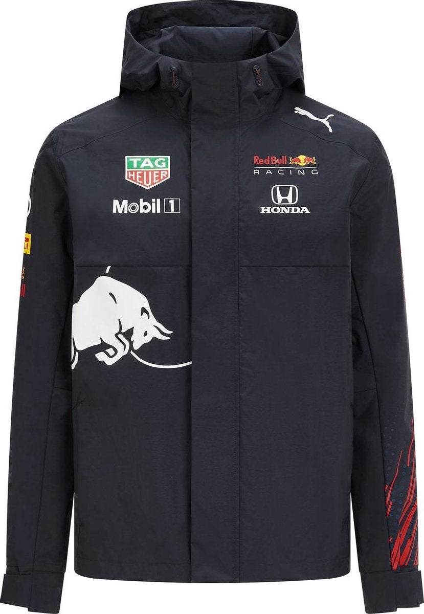 Red Bull Racing Team Rain Jacket S navy