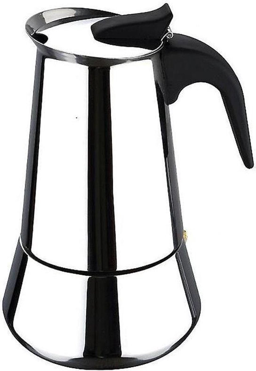 Bergner  RVS Luxe koffie- / theezetapparaat  9 kops