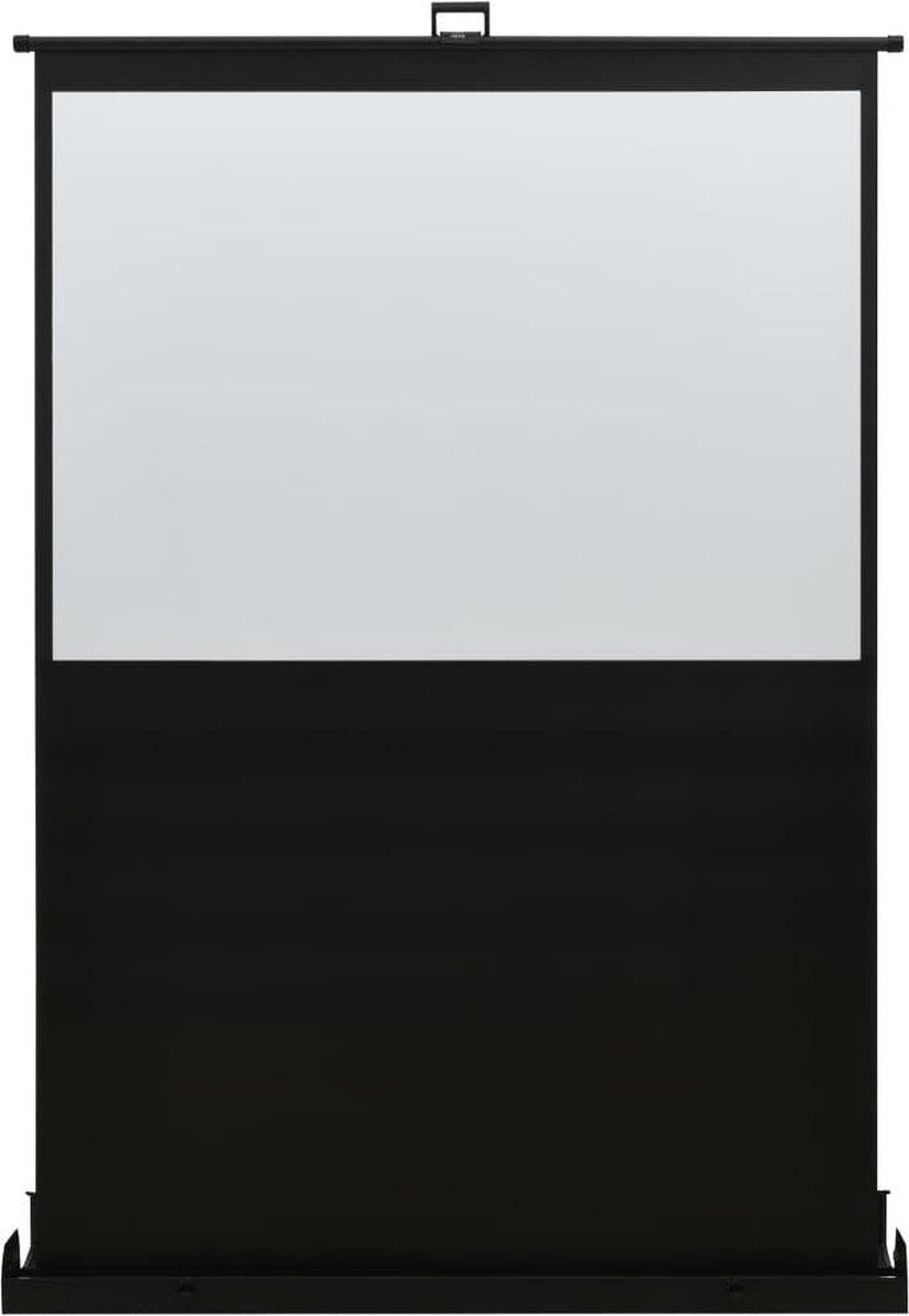 vidaXL Vloerprojectiescherm 16:9 55''