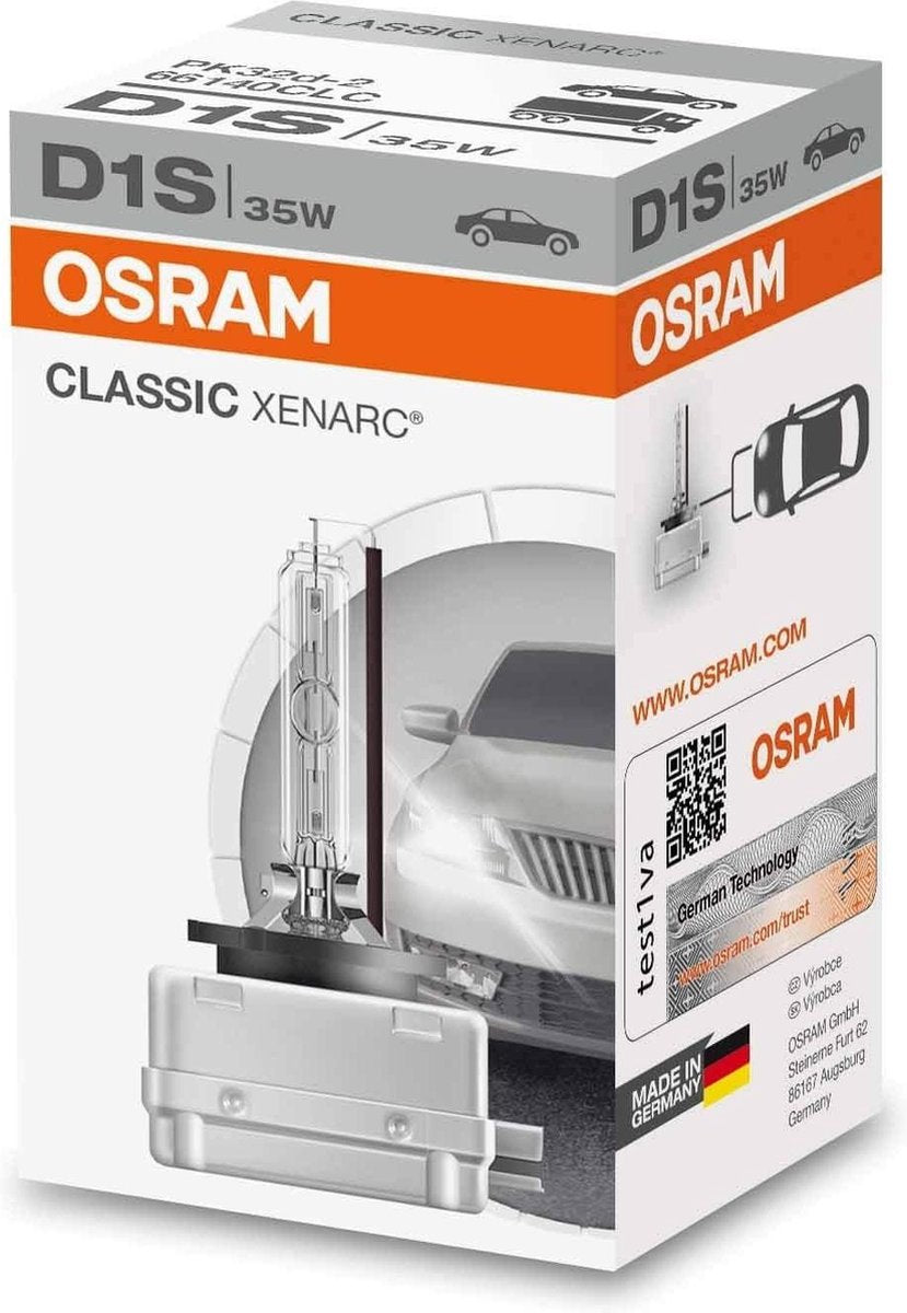 Osram Xenarc Classic D1S 66140CLC - Voertuigverlichting - Xenon