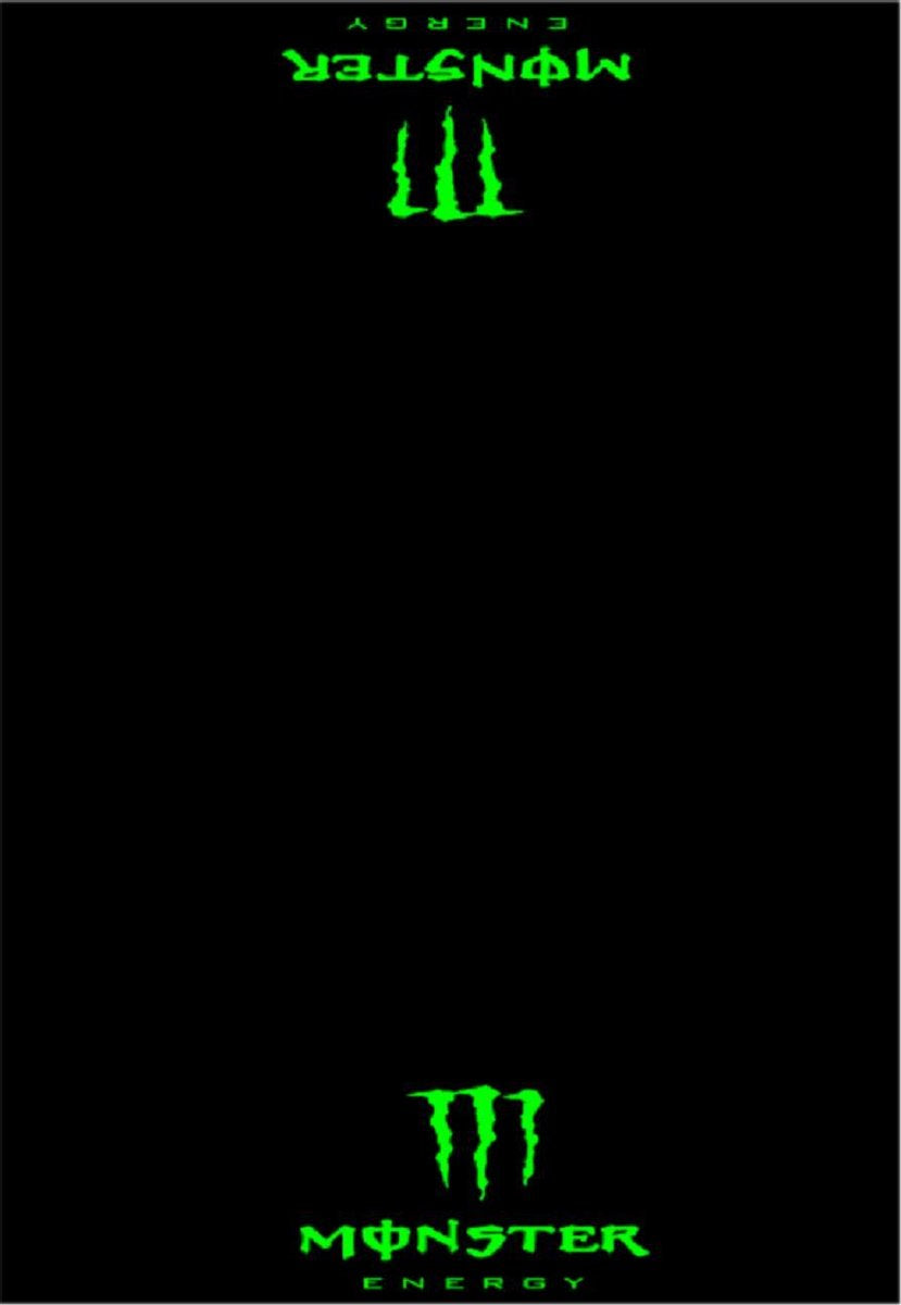 Monster Energie milieumat 200cmx100cm