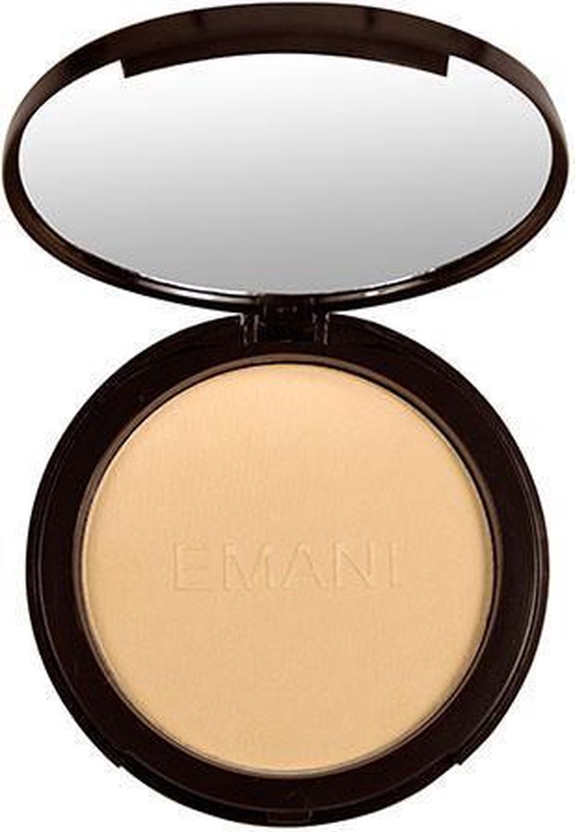 Emani - Flawless Matte Compact Foundation - Deep Golden