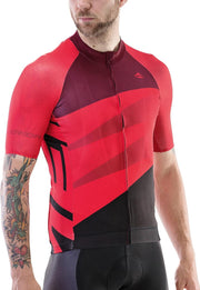 Merida Fietsshirt CX Design Rood maat L