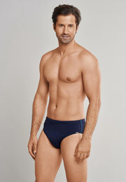 Schiesser – Aqua – Zwemslip – 141063 – Admiral Blue - XXL