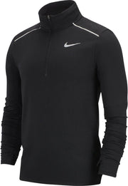 Nike - Element 3.0 Running Top  - Zwart - Heren - maat  XXL
