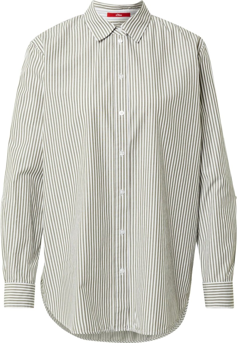 S.oliver blouse Wit-M