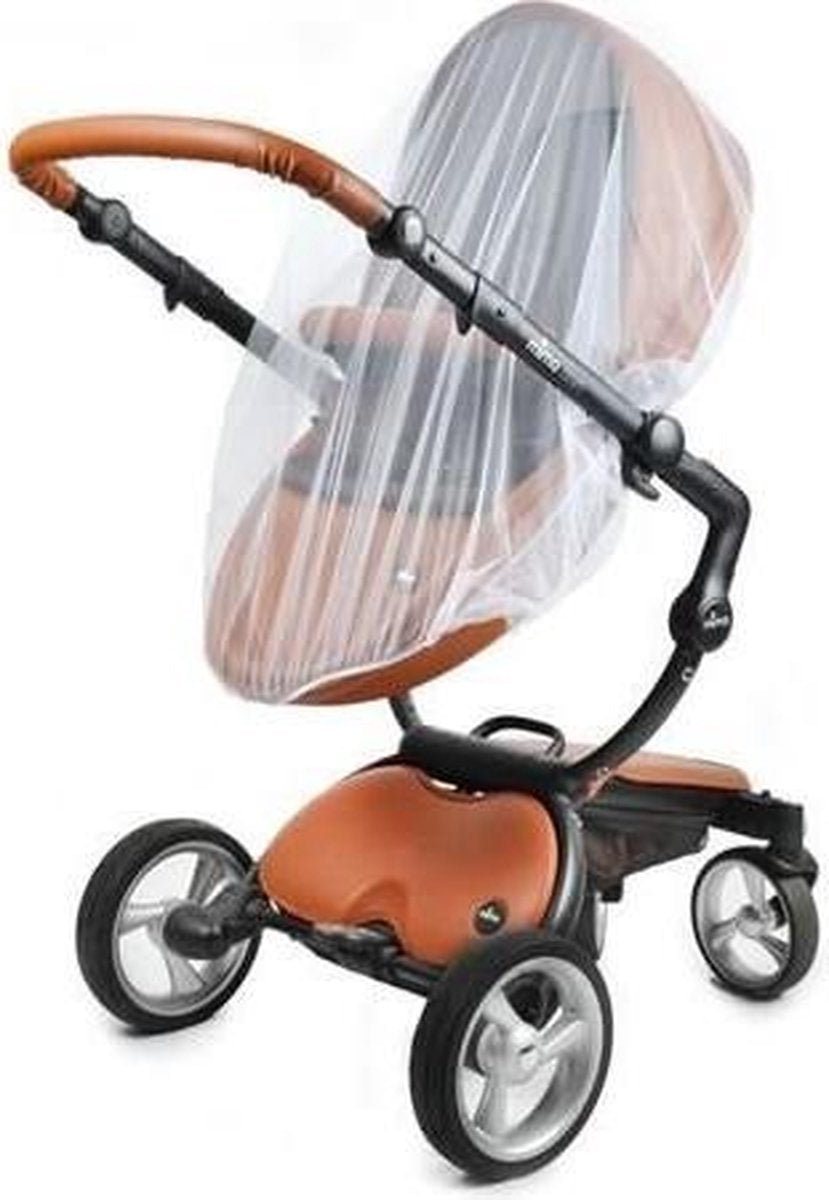 A&K Universele Insectenbescherming voor Kinderwagen - Klamboe Muggennet - Muggengaas - Insectengaas - Anti Insect Baby - Voor Bijvoorbeeld Maxi Cosi