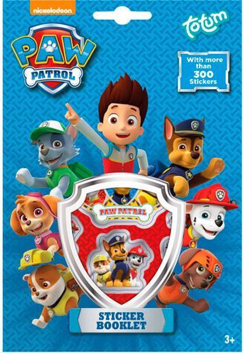 Paw Patrol Stickerboekje - Paw Patrol Stickers