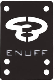 Enuff Skateboards Enuff shockpads 1mm zwart