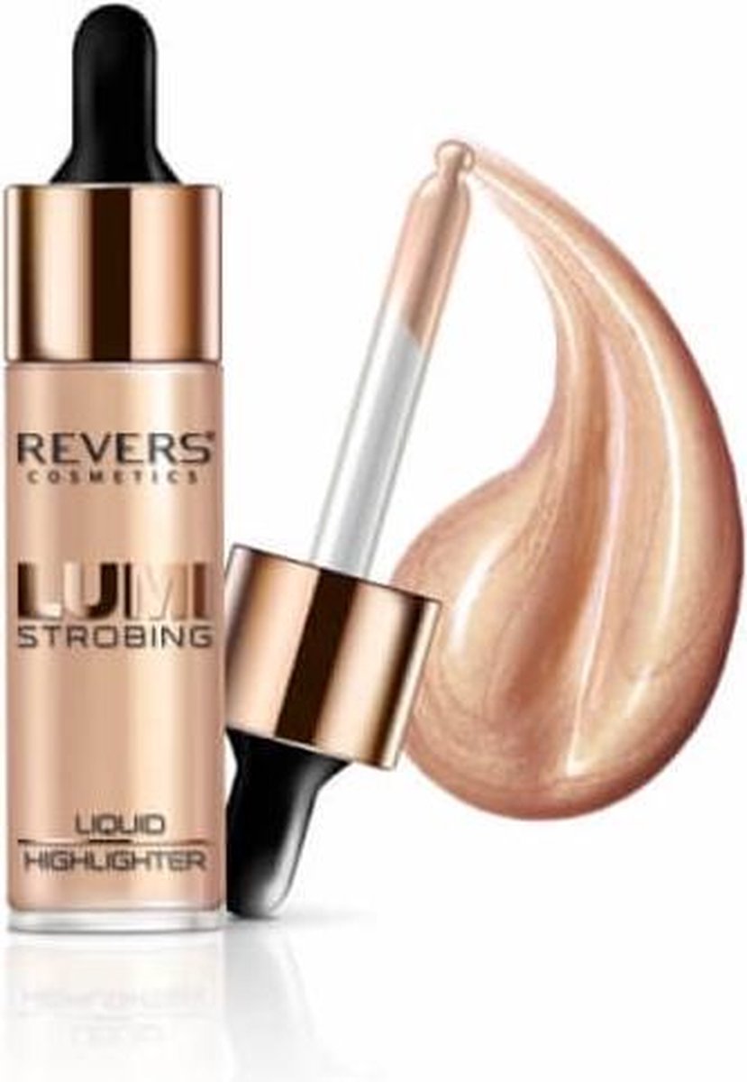 REVERS® Lumi Strobing Liquid Highlighter #05 Gold Fiver