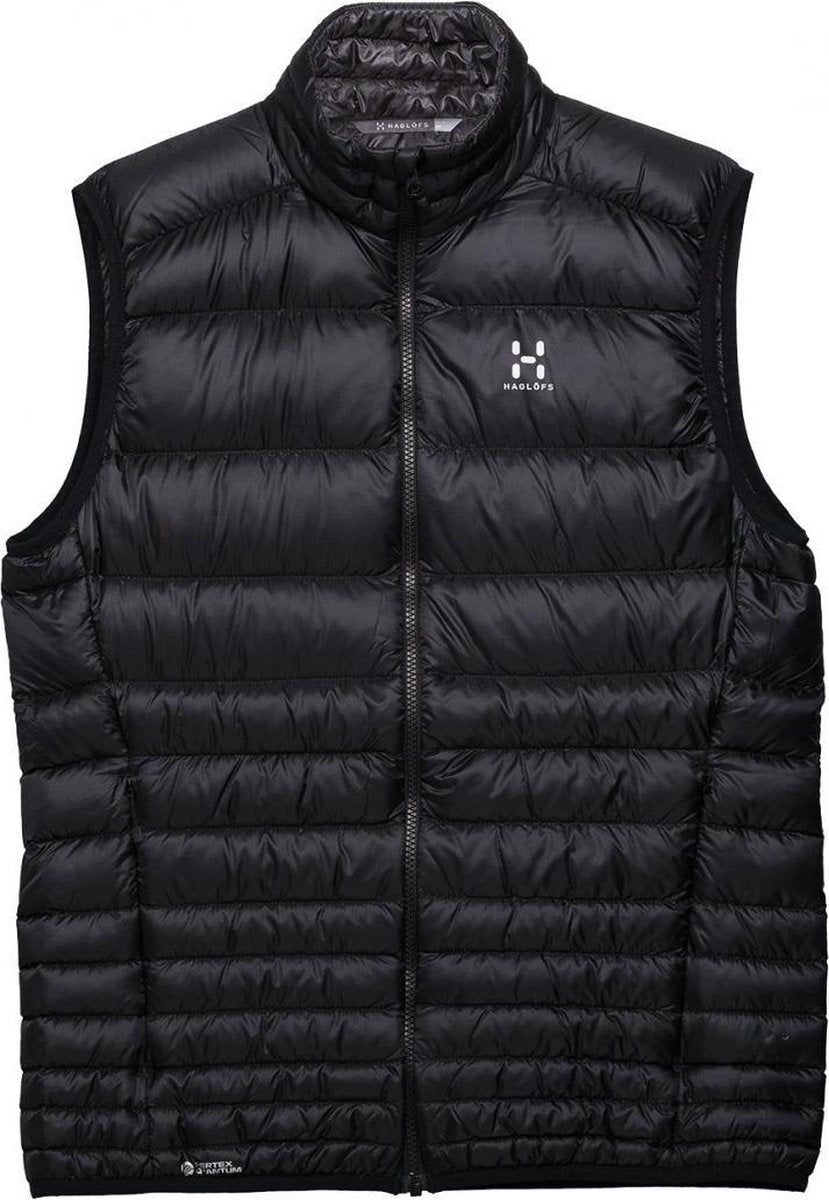 Haglöfs Essens III - Bodywarmer -  Heren zwart - Maat  XL