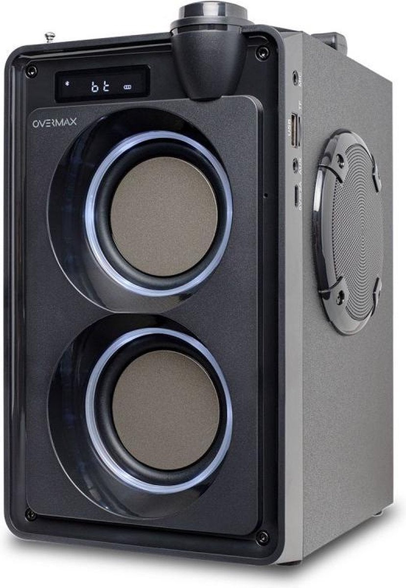 Overmax Soundbeat 5.0 - Bluetooth speaker - FM Radio