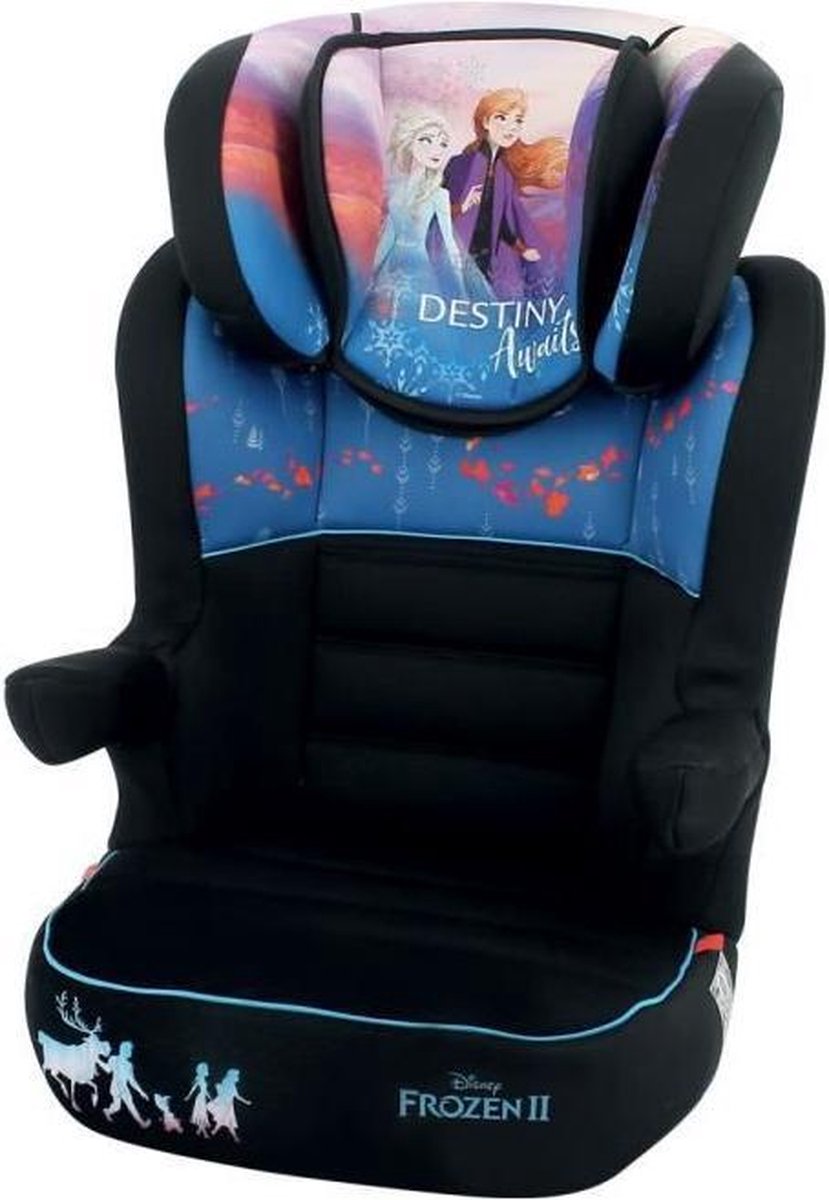 DISNEY R Way Luxe Groep 2/3 rugleuningverhoger zonder harnas - 15 tot 36 kg - Frozen 2