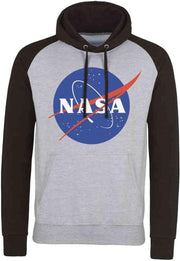 NASA Hoodie/trui -XL- Insignia Grijs/Zwart