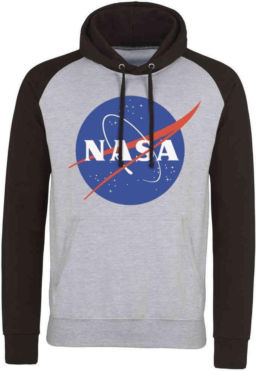 NASA Hoodie/trui -XL- Insignia Grijs/Zwart