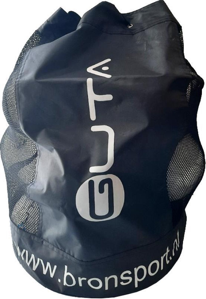 Ballentas Zwart voor 12-16 Ballen - Plunjezak - Ballennet
