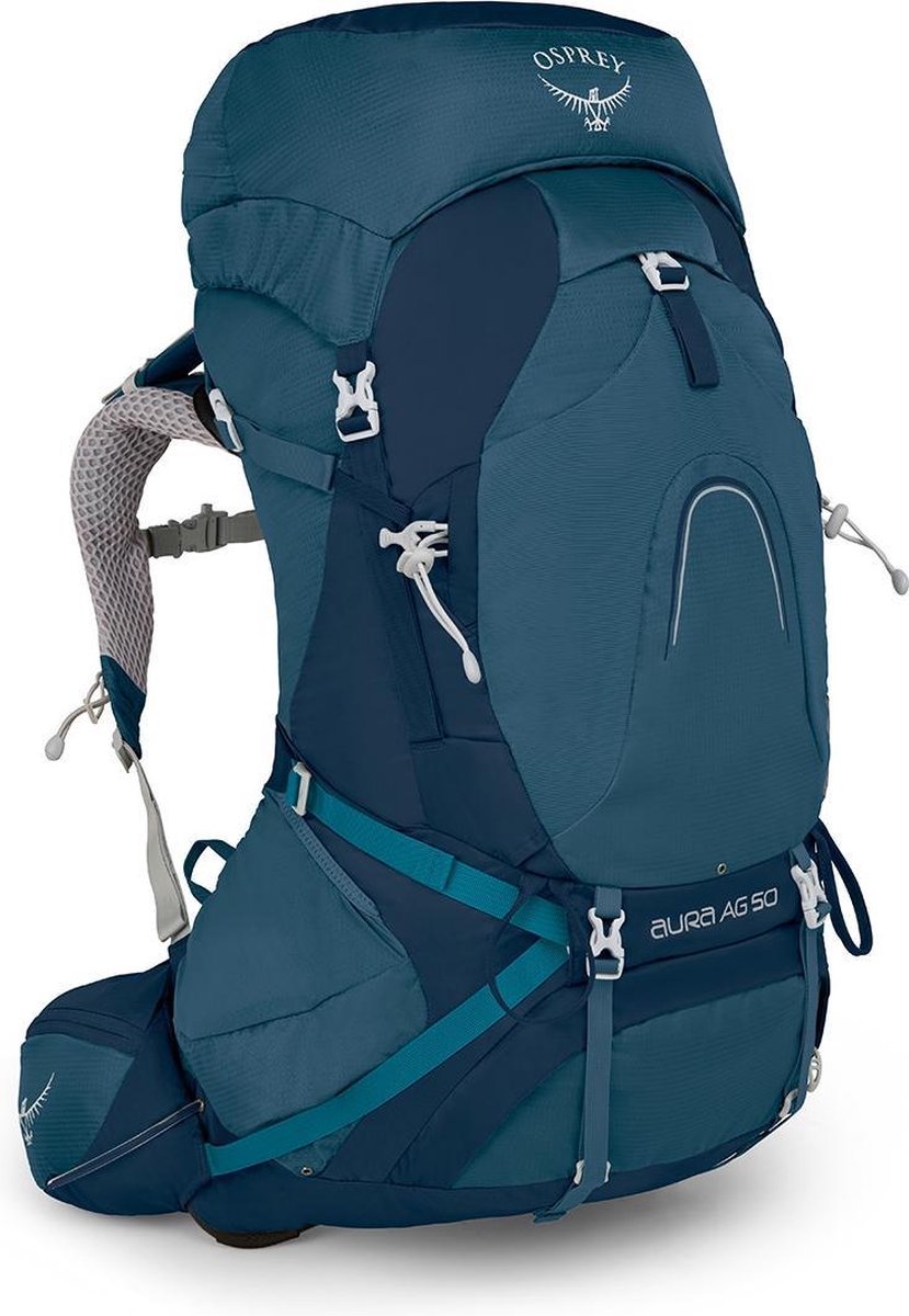 Osprey Aura AG  backpack - Rugzak - 50 Liter - Challenger Blue - Small