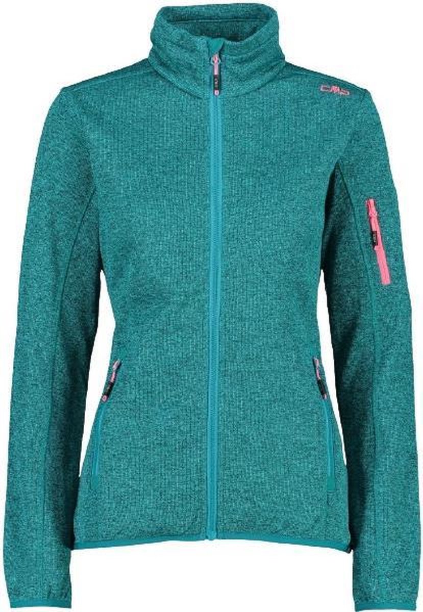 Cmp Outdoorvest Dames Polyester Turquoise Maat 34