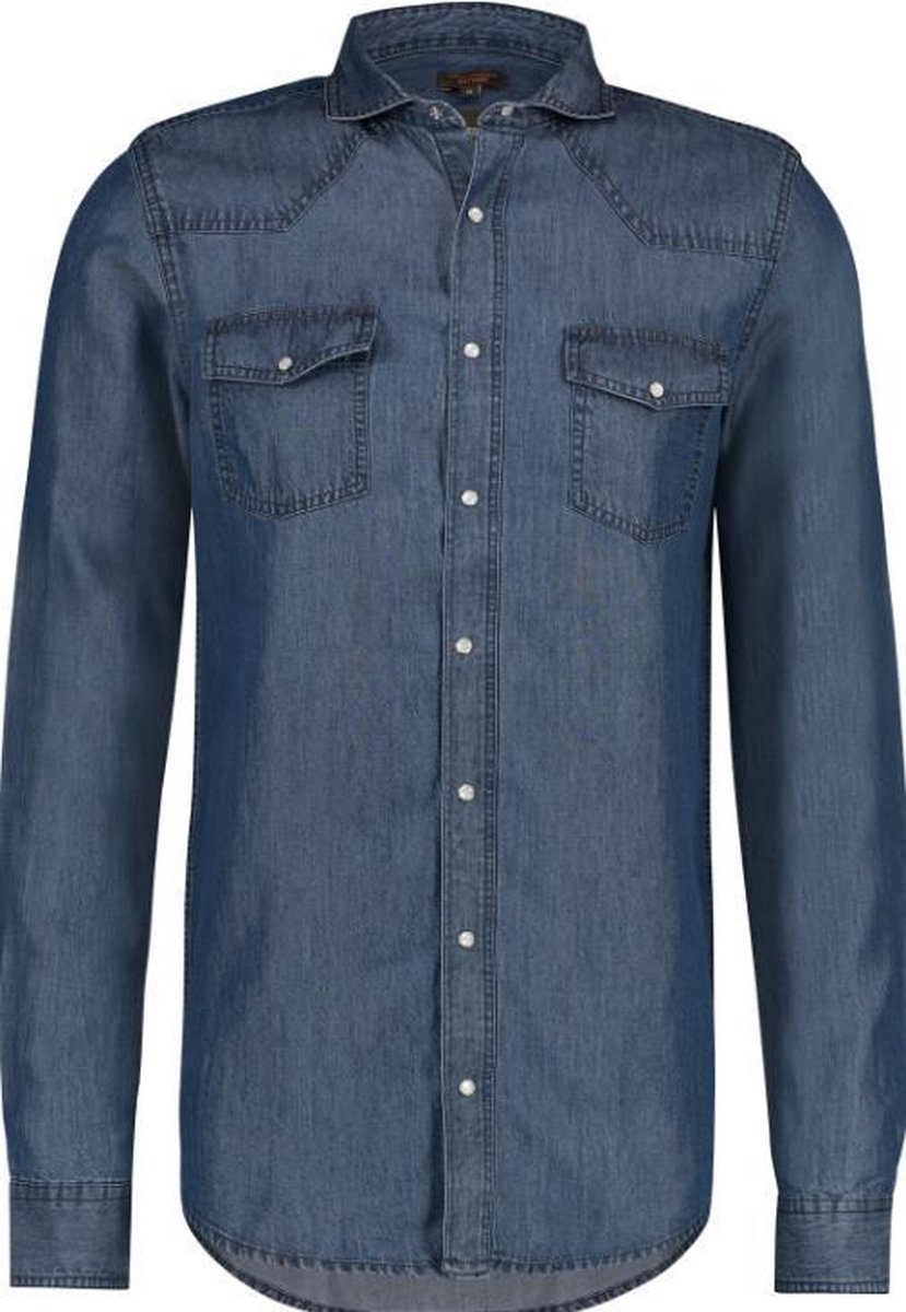 Shirt Denim Mu14 0107 Medium Wash
