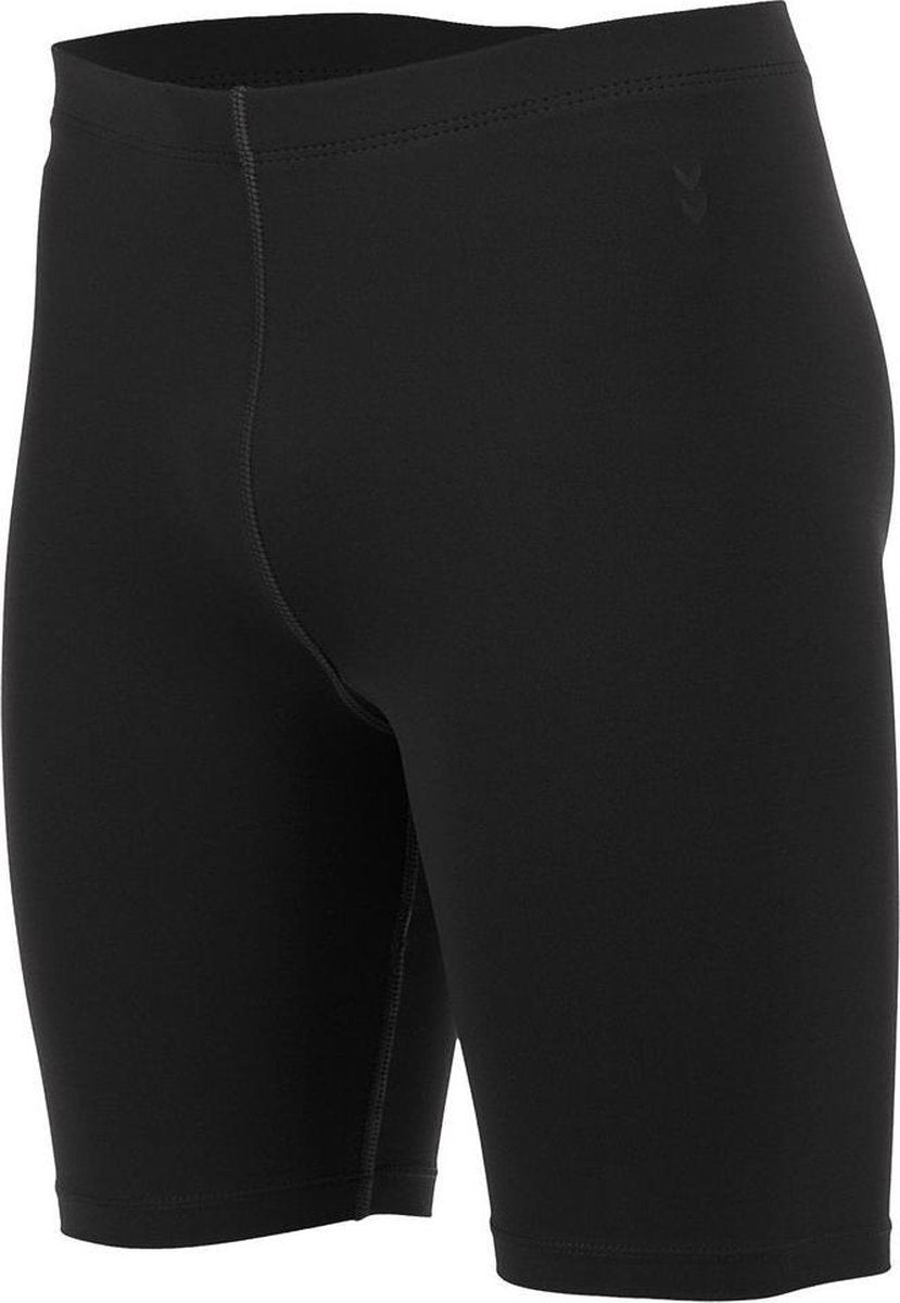 Hummel Spandex Tight - Voetbalbroek - Heren - Maat XS - Zwart