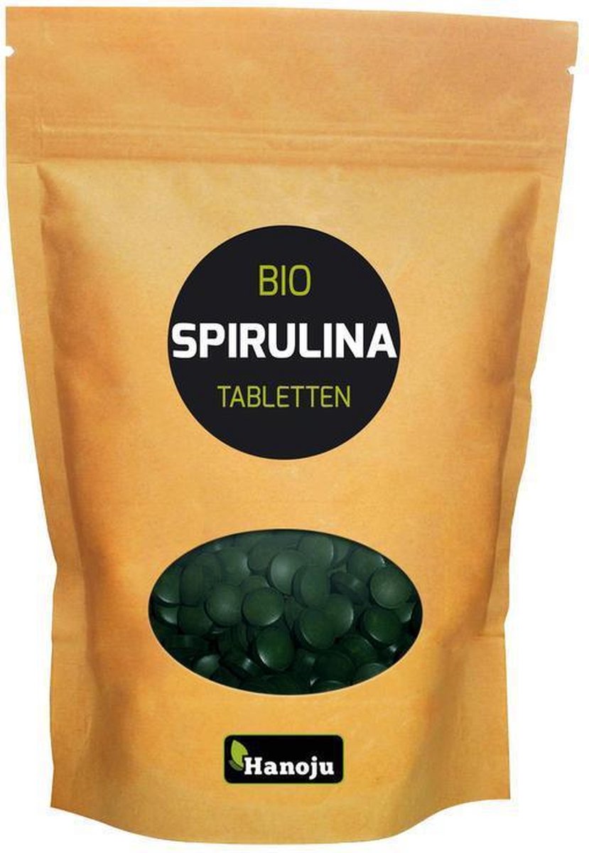 Hanoju Bio Spirulina Premium 400 Mg - 1250 st