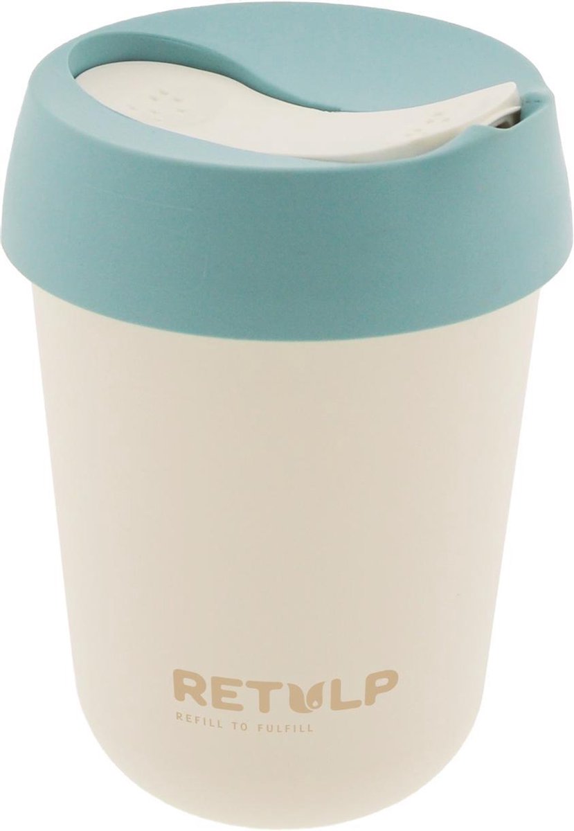 Retulp - Travel Mug - 275ml - Koffiebeker too go - Mok - Sky Blue