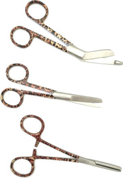 Verpleegkunde Scharen Set - Luipaard | Zorg - Zuster - Cadeau - Verpleegster - Accessoires