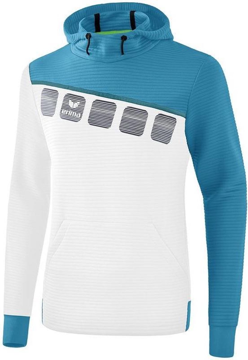 Erima 5-C Sweater - Sweaters  - wit - 2XL