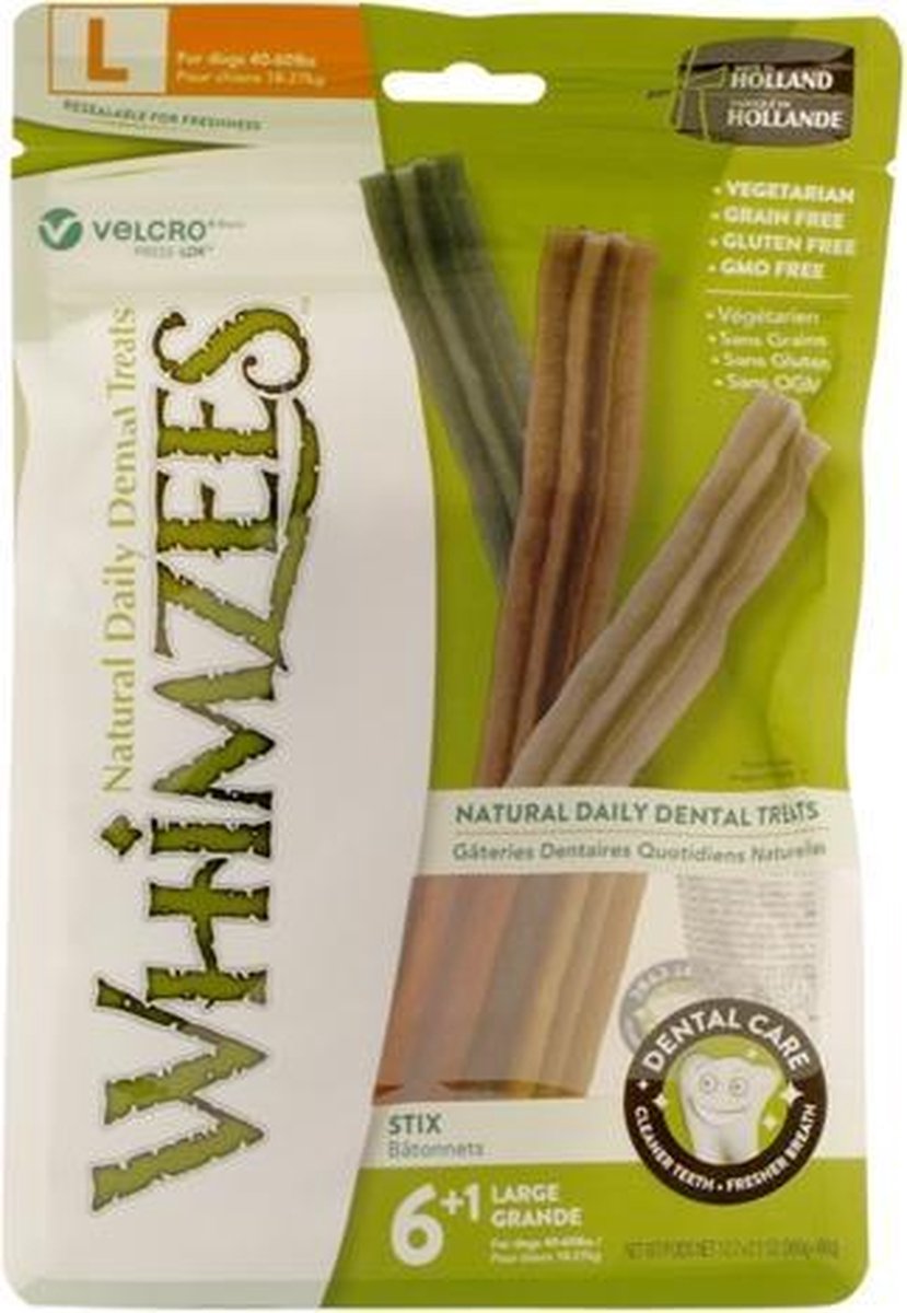 Whimzees stix - large 18 cm - 1 stuks