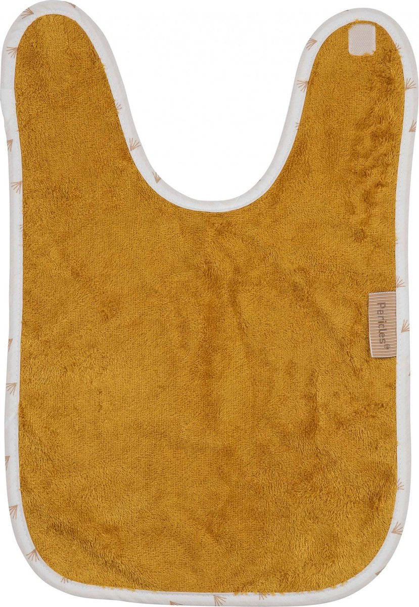 Pericles Slabbetje 46 X 33 Cm Bamboe/polyester Okergeel
