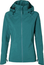 Basil Skane Dames Regenjas - Turquoise - Maat L