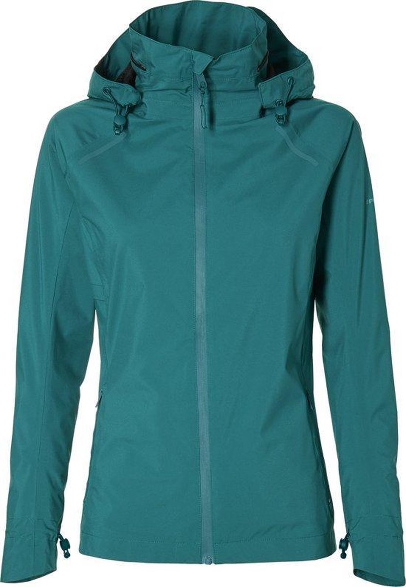 Basil Skane Dames Regenjas - Turquoise - Maat L