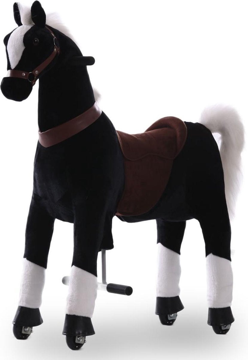Kijana Rijdend paard - Rijdend speelgoed - Groot - Bruin