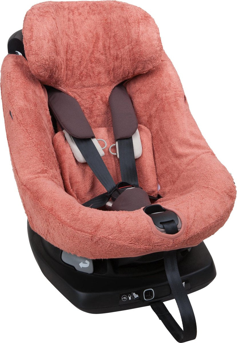 Timboo autostoelhoes - Maxi Cosi Axiss Fix gr1+ - Apricot Blush