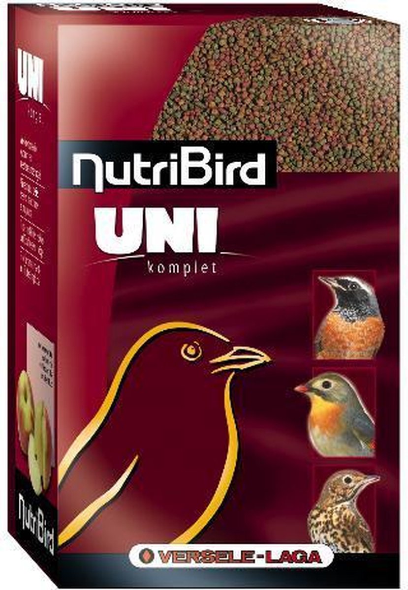 Nutribird uni komplet - 1 kg - 1 stuks